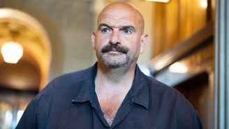 John Fetterman Invoked ‘The Simpsons’ To Drag A Bizarre Conspiracy Theory About His Purported Doppelgänger