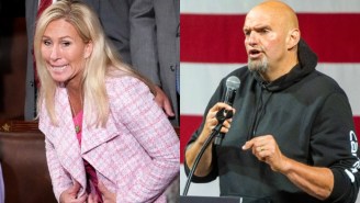 John Fetterman Fired Back At Marjorie Taylor Greene’s Attempt To Shame His ‘Disgraceful’ Hoodies And Shorts