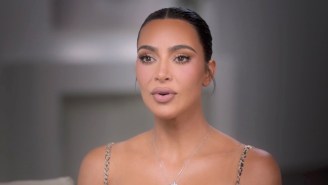 Kim Kardashian Claimed She’s Never Had A Beer Before And Got Fact-Checked With A Video Of Her Doing A Keg Stand