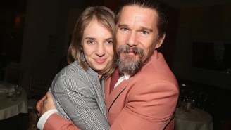 Ethan Hawke Said It Wasn’t Weird Directing Sex Scenes Featuring His Daughter Maya: ‘I Couldn’t Care Less’
