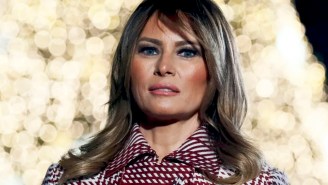 Melania Trump Is Back (Kind Of) And She’s Selling Christmas Ornaments