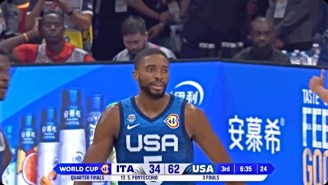 Mikal Bridges And Tyrese Haliburton Led Team USA To A Dominant Quarterfinals Win Over Italy