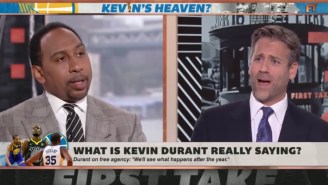 Stephen A. Smith Revealed Why He Wanted Max Kellerman Off Of ‘First Take’: ‘I Didn’t Like Working With Him’