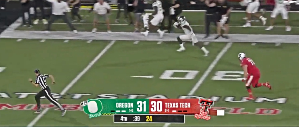 oregon pick six