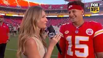 Patrick Mahomes Knew He Had To Get Travis Kelce A Touchdown With Taylor Swift In The House