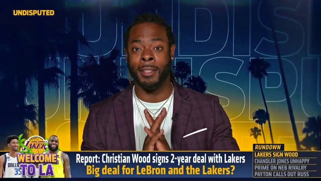 Richard Sherman verglich Christian Wood mit Pau Gasol