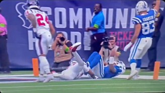 Anthony Richardson Suffered A Concussion On A Touchdown Run Against The Texans