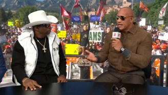 The Rock Went Onto ‘College GameDay’ And Said Deion Sanders Is Doing Something ‘Very Special’ At Colorado
