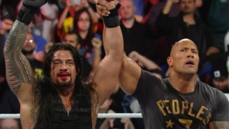 Dwayne Johnson Revealed That A Match Between The Rock And Roman Reigns At WrestleMania 39 Was ‘Locked’