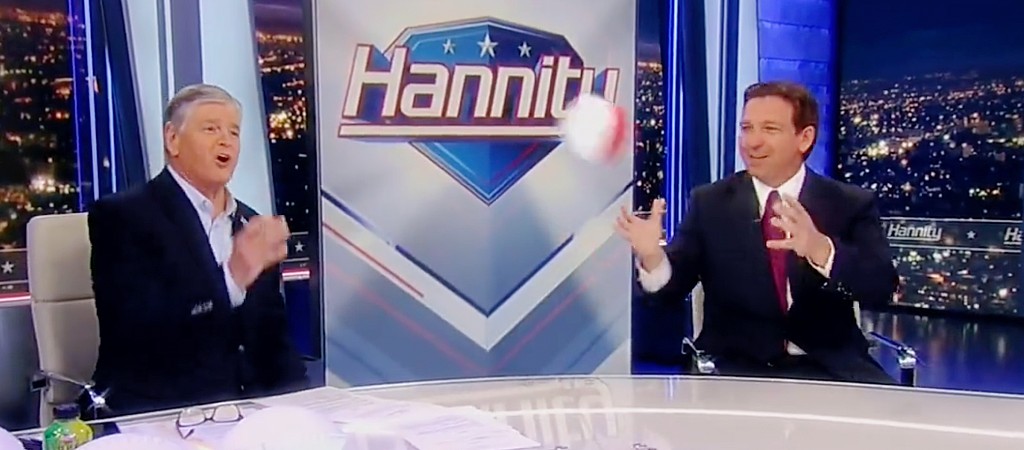 Ron DeSantis Football Hannity