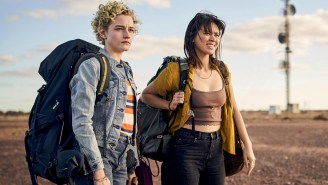 Julia Garner And Jessica Henwick Are Stuck In The Australian Outback In ‘The Royal Hotel’ Trailer