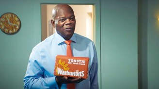 Samuel L. Jackson Popped Up In A Commercial For A British Bread Company And Gave Maybe His Best Performance… Ever?