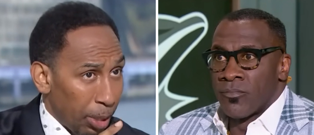 shannon sharpe stephen a smith