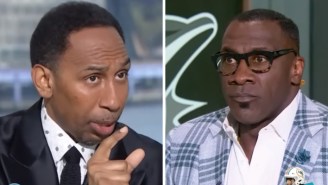 Stephen A. Smith Claims Shannon Sharpe Was ‘Pushed Out’ Of ‘Undisputed’ Even Though ‘He Didn’t Want To Leave’