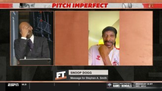 Stephen A. Smith’s Horrible First Pitch Got Roasted Over And Over On ‘First Take’