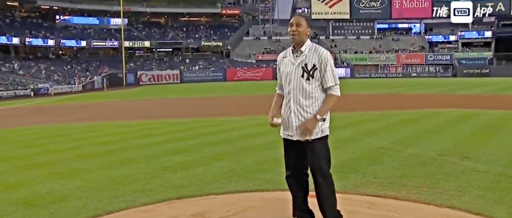 stephen a smith first pitch
