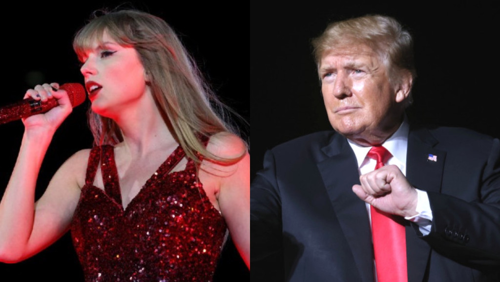 Taylor Swift, Travis Kelce Get Donald Trump Reaction