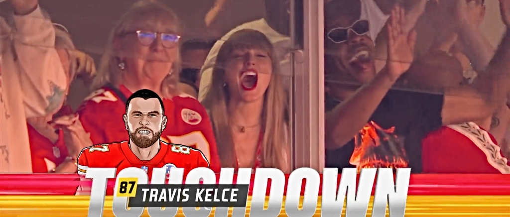 Taylor Swift Yelled ‘Let’s F**king Go!’ After Travis Kelce Caught A ...