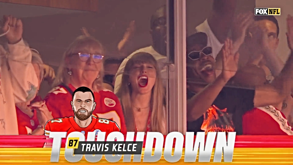 Travis Kelce - Let's go take care of some