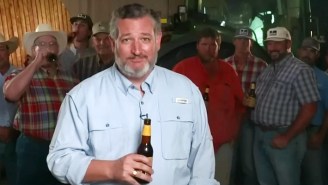 The ‘Morning Joe’ Crew Gleefully Mocked Ted Cruz’s Lame Beer-Drinking Stunt: ‘Emmy-Worthy Stuff’