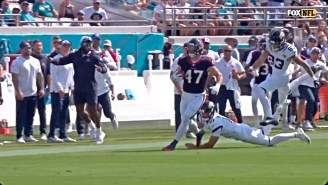 The Texans Got A Kickoff Return Touchdown From Their Fullback