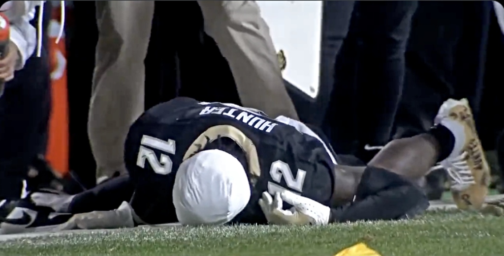 Deion Sanders responds to Travis Hunter after injured Colorado