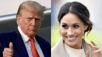 Trump Has A Ridiculous Reason For Why He Wants To Debate Meghan Markle