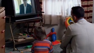 Trump’s Video Of Movie Characters (Like Forrest Gump And Gizmo) Watching Footage Of Him Is The Weirdest Thing You’ll See All Week