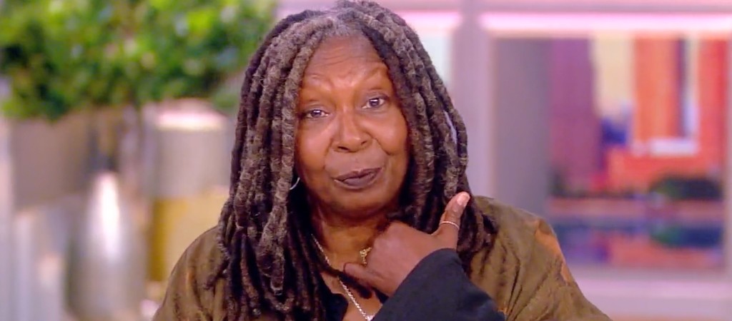 Whoopi Goldberg The View