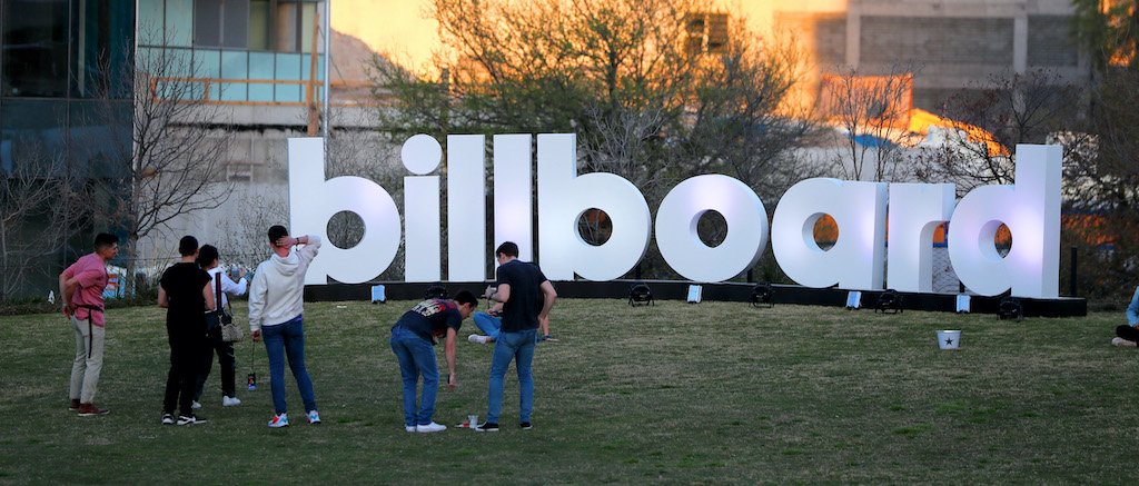 Billboard logo