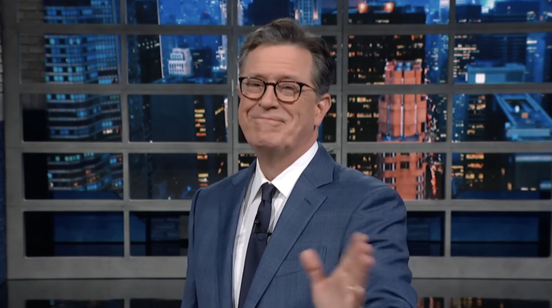 Colbert Drags Trump Courthouse Fast Food W/ 'A Few Good Men'