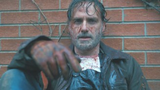 Andrew Lincoln Namedropped The (Very Untrue) Romantic Inspiration For ‘The Walking Dead: The Ones Who Live’