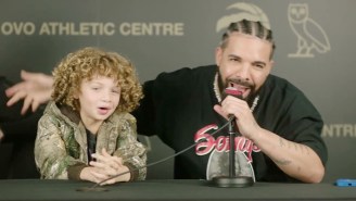 Drake’s 6-Year-Old Son Adonis Now Has His Own Full Song, ‘My Man Freestyle,’ And He Balls Out In The Video