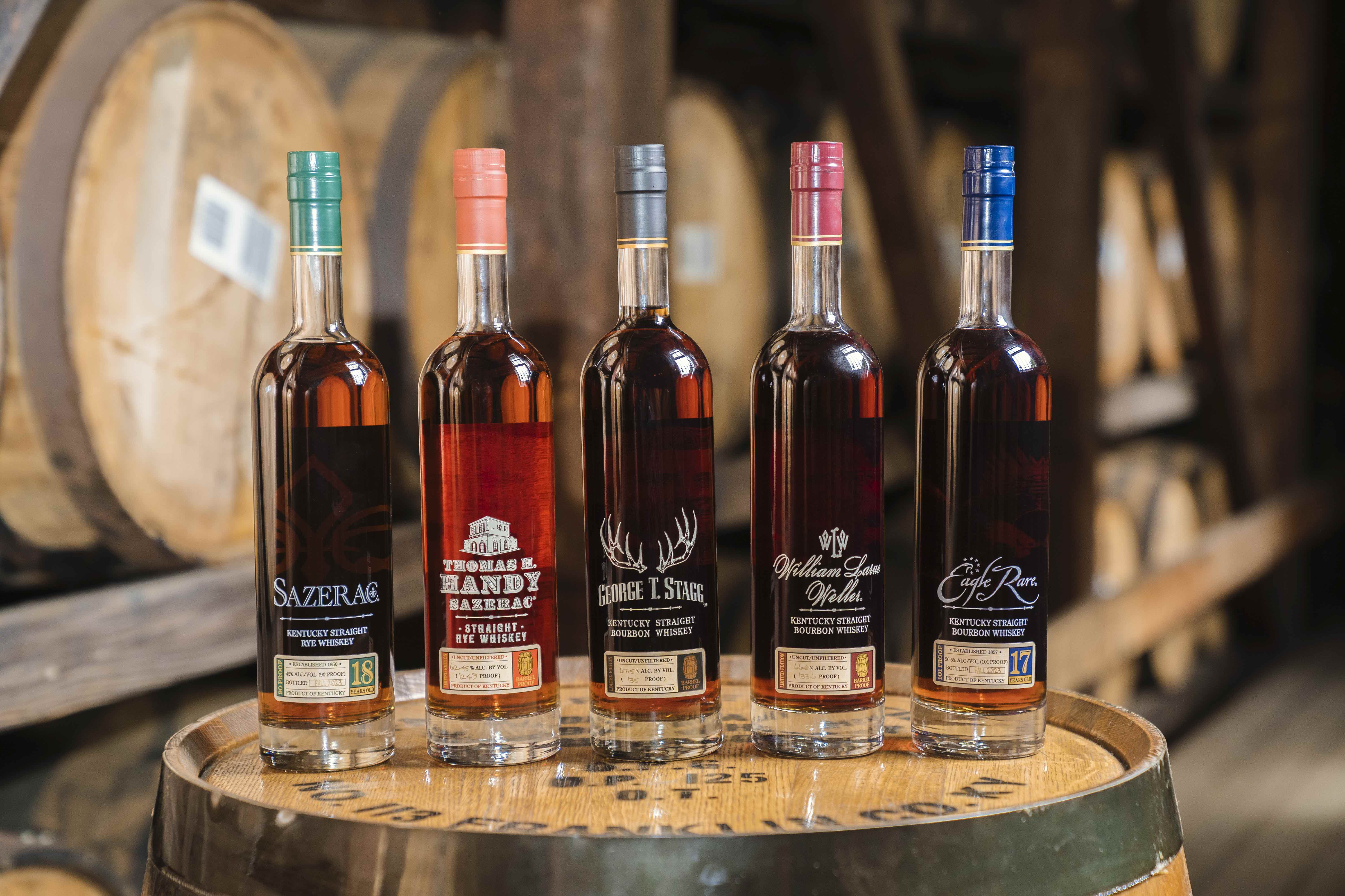 Buffalo Trace Antique Collection