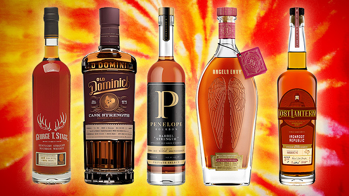 10 Best Barrel-Proof Bourbons Tasted With Ice & Ranked 2023