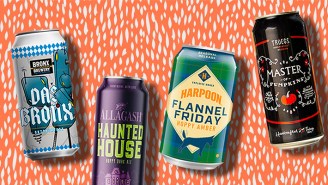 The Best Craft Beers To Track Down This October (Which Is A Great Beer Month)