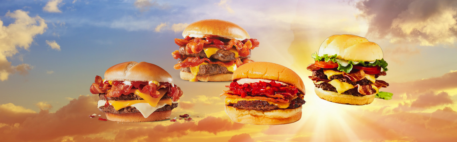 Fast Food Bacon Burgers Ranked Worst To Best
