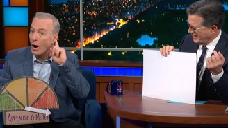 Bob Odenkirk Workshopped Three Brilliant New Reality Shows For Himself With Stephen Colbert