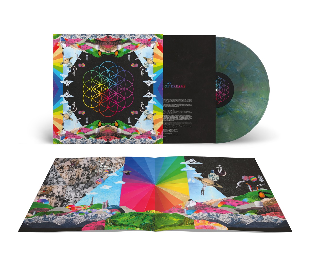 coldplay head full of dreams reissue