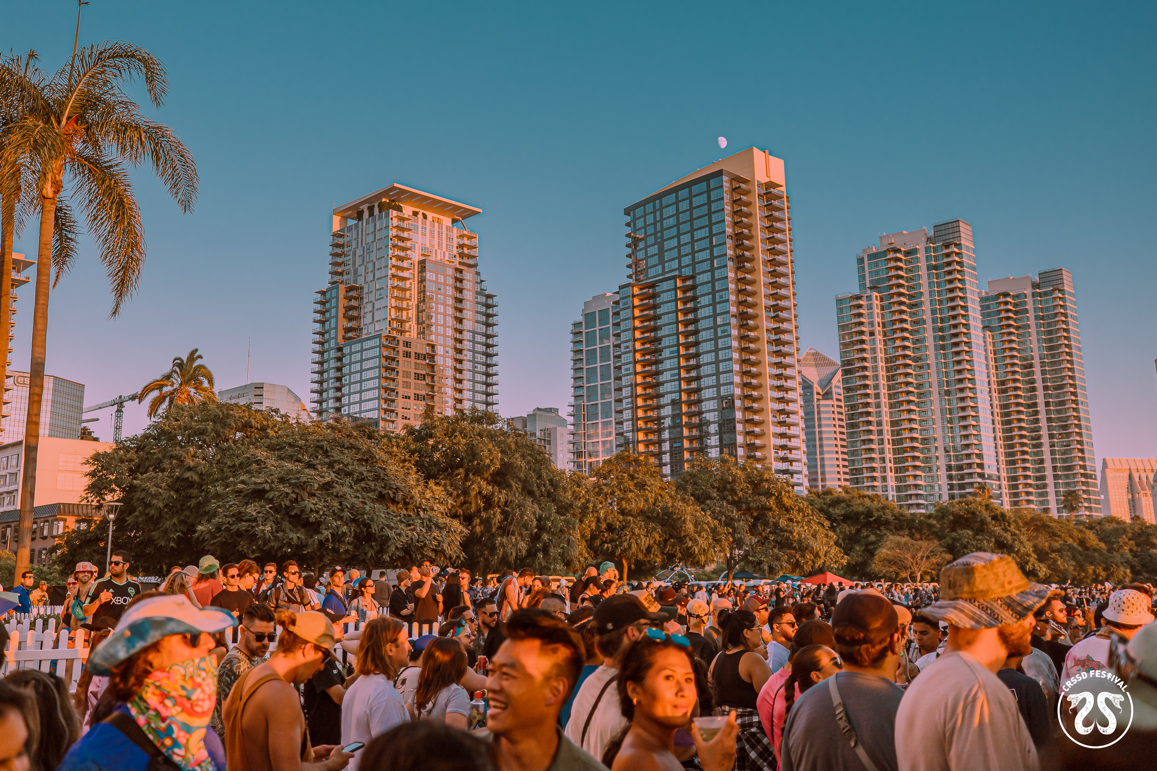 CRSSD, san diego, music festivals