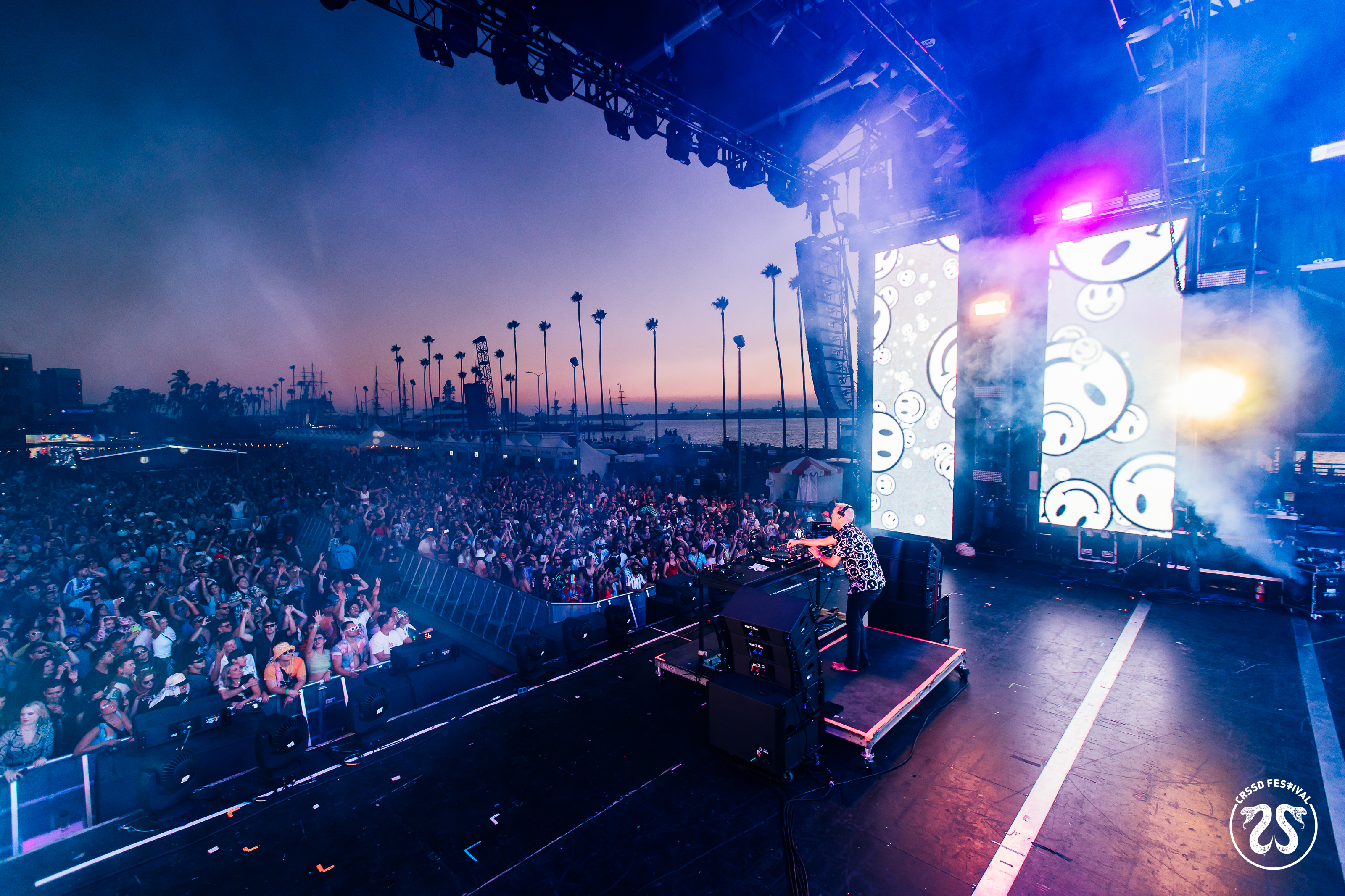 CRSSD, san diego, music festivals