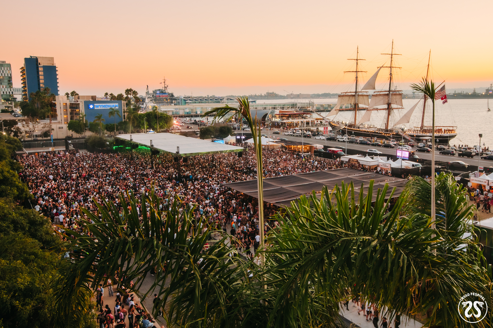 CRSSD, san diego, music festivals