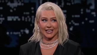 Christina Aguilera Attempted To Avoid Questions About Britney Spears’ Memoir On ‘Kimmel’ But The Host’s Curiosity Wouldn’t Allow It