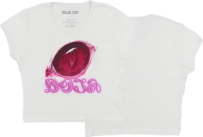 Doja Cat The Scarlet Tour merch