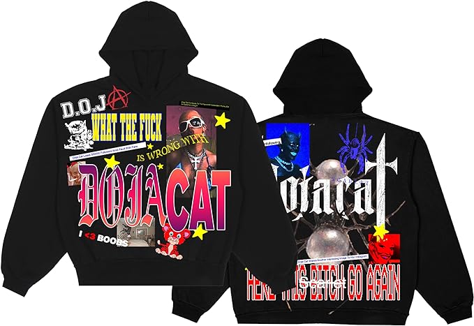 Doja Cat The Scarlet Tour merch