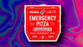 Here Is Exactly How To Score Domino’s Free ‘Emergency Pizza’ Today (Or Tomorrow)