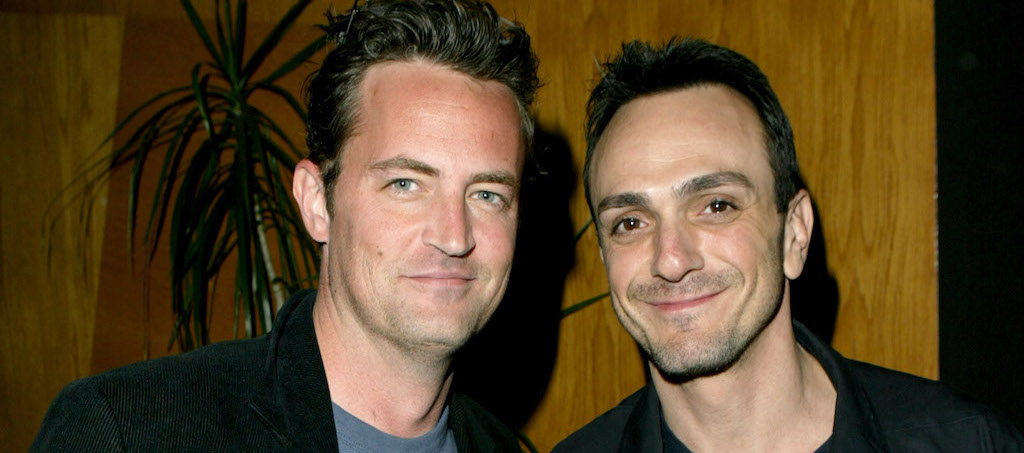 Matthew Perry Hank Azaria