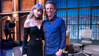Seth Meyers Was Blown Away By Taylor Swift Writing Her Own ‘Perfect ‘SNL’ Monologue’ Her First Time Hosting In 2009