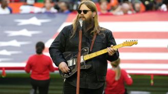 Chris Stapleton, And A Ton Of Special Guests, Are Hitting The Road In 2024 For The ‘All-American Road Show’
