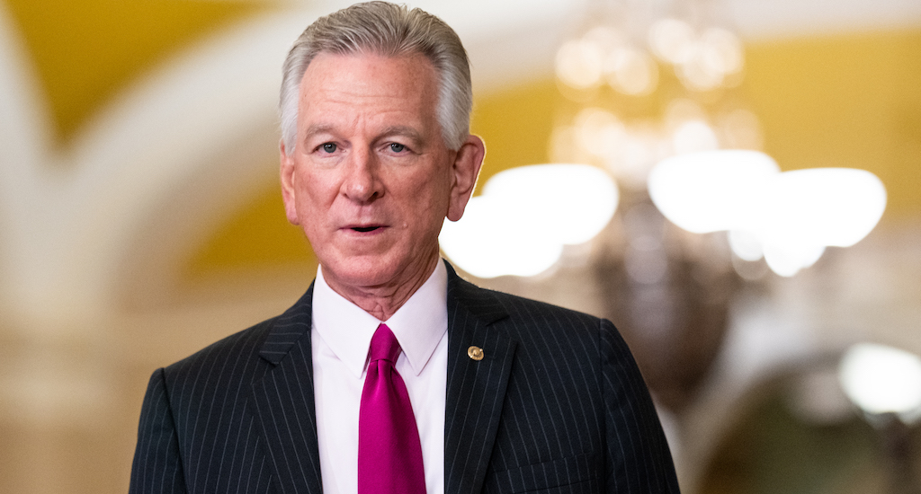 Tommy Tuberville Falling Clip Goes Viral Amidst Shenanigans